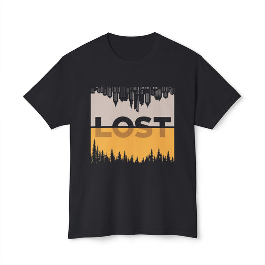 Lost in the Wilderness Unisex HD Cotton™ T-shirt